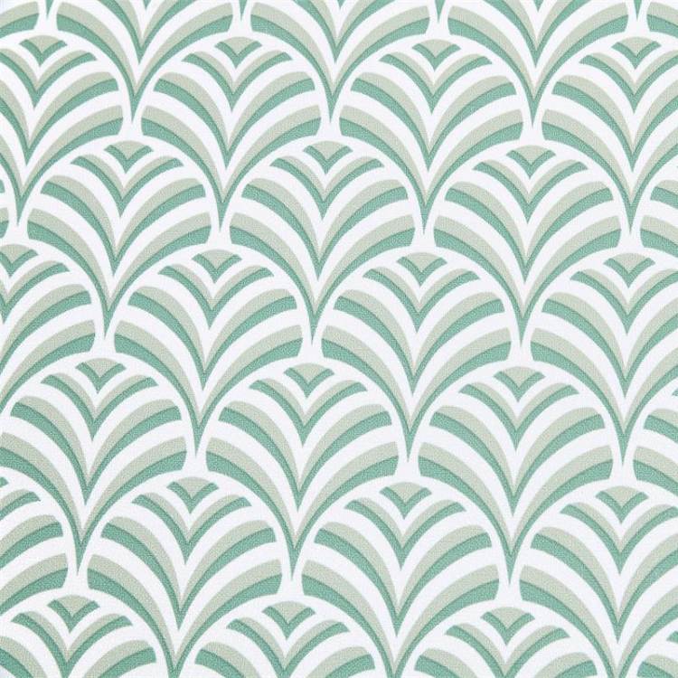 Tissu enduit pvc - Albert bleu