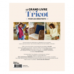 Livre - Le grand livre du tricot pour les débutants