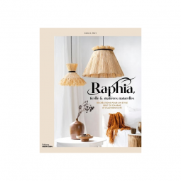 Livre - Raphia,ficelles & matières naturelles