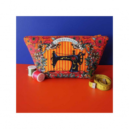 Kit de couture - Trousse couture passion orange