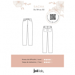 Patron Joli Lab - Pantalon Sacha