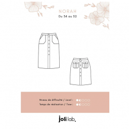 Patron Joli Lab - Jupe Norah