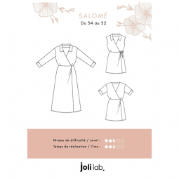 Patron Joli Lab - Robe Salomé