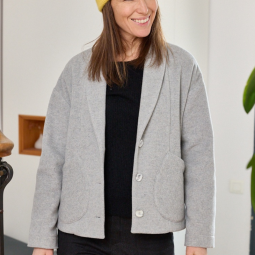Patron Atelier Scammit - Veste cosy