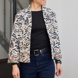 Patron Atelier Scammit - Veste cosy