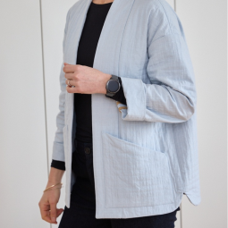 Patron Atelier Scammit - Veste cosy