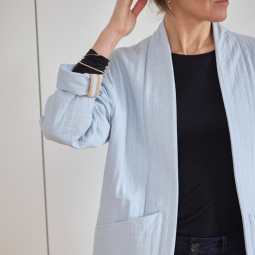 Patron Atelier Scammit - Veste cosy