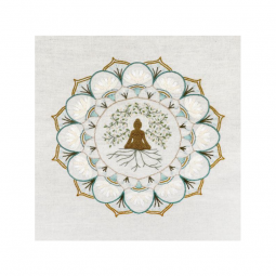 Kit de broderie - Mandala n°4