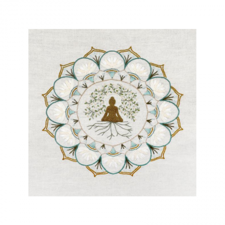 Kit de broderie - Mandala n°4