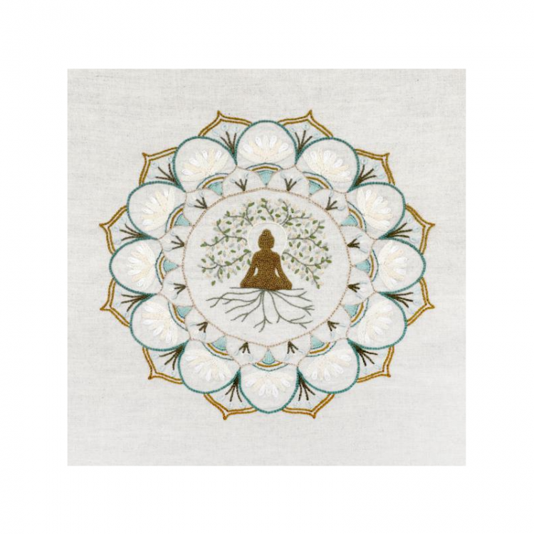 Kit de broderie - Mandala n°4