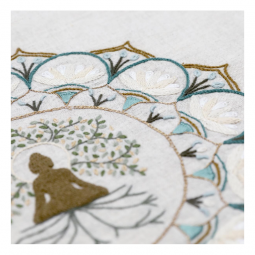 Kit de broderie - Mandala n°4