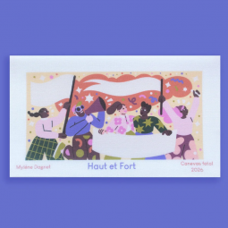 Kit Canevas Fatal - Haut et fort
