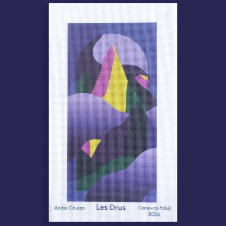 Kit Canevas Fatal - Les drus