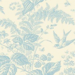 Tissu Laundry Basket Quilts - Vermont sky