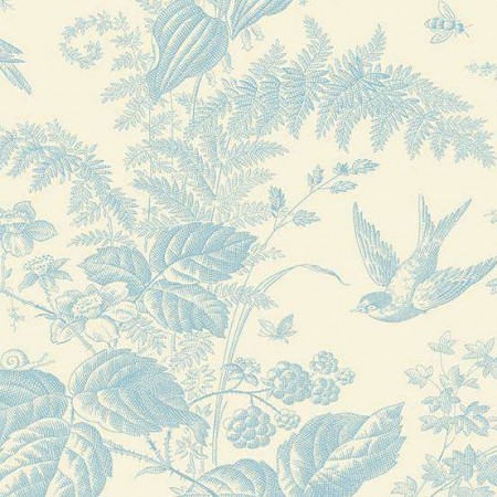 Tissu Laundry Basket Quilts - Vermont sky