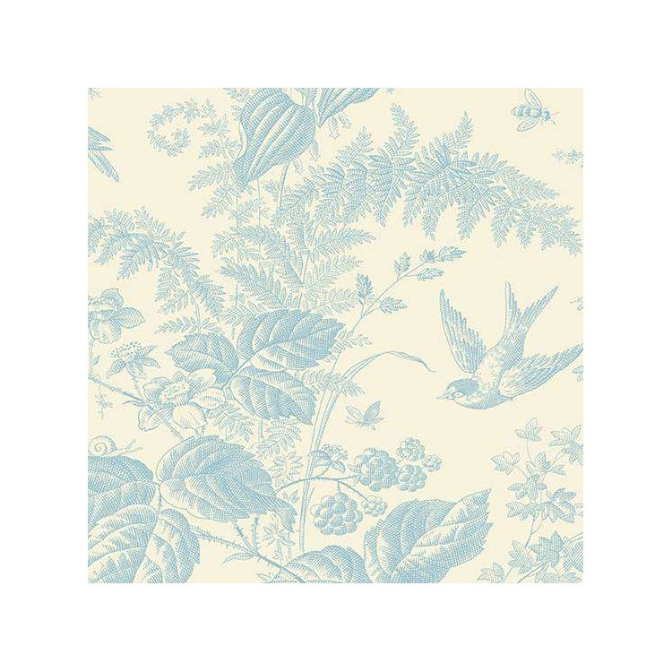 Tissu Laundry Basket Quilts - Vermont sky