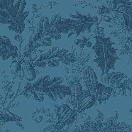 Tissu Laundry Basket Quilts - Vermont cadet