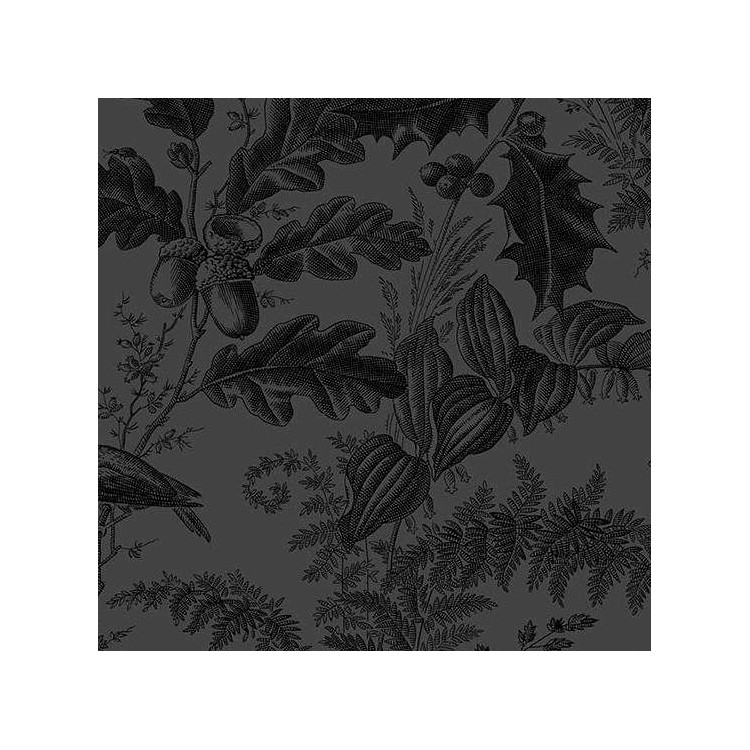 Tissu Laundry Basket Quilts - Vermont Charcoal