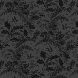 Tissu Laundry Basket Quilts - Vermont Charcoal