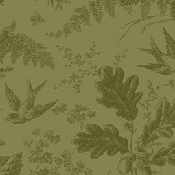 Tissu Laundry Basket Quilts - Vermont spruce