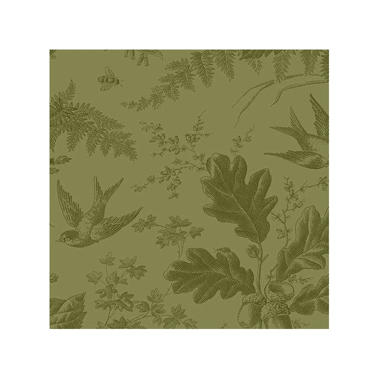 Tissu Laundry Basket Quilts - Vermont spruce