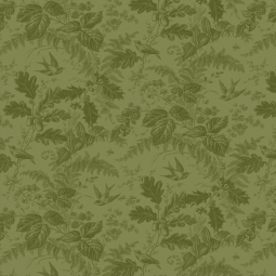 Tissu Laundry Basket Quilts - Vermont spruce