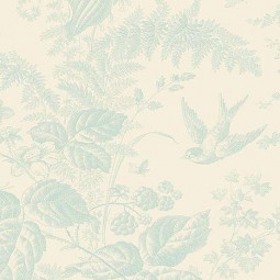 Tissu Laundry Basket Quilts - Vermont aqua
