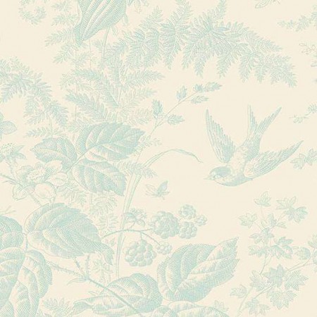 Tissu Laundry Basket Quilts - Vermont aqua