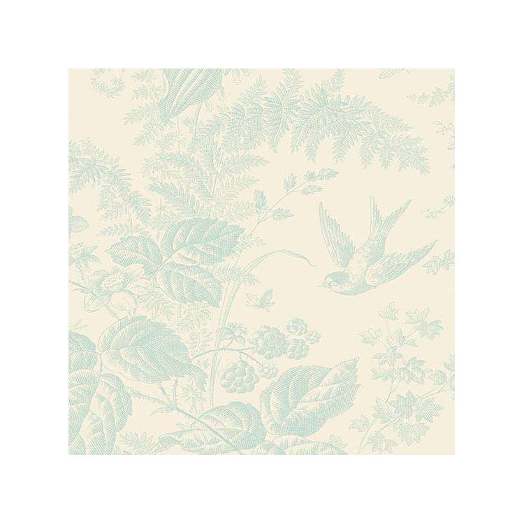 Tissu Laundry Basket Quilts - Vermont aqua