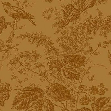 Tissu Laundry Basket Quilts - Vermont toasted