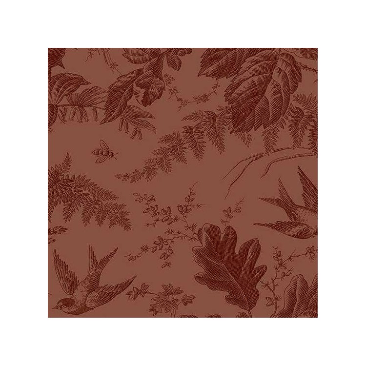 Tissu Laundry Basket Quilts - Vermont raisin