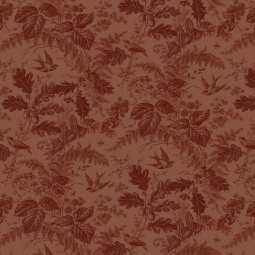 Tissu Laundry Basket Quilts - Vermont raisin