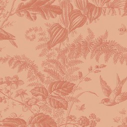 Tissu Laundry Basket Quilts - Vermont peach