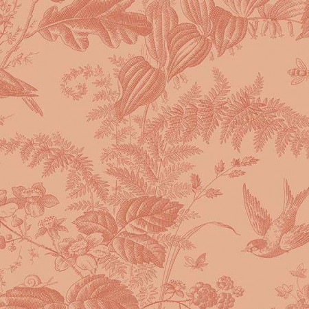 Tissu Laundry Basket Quilts - Vermont peach