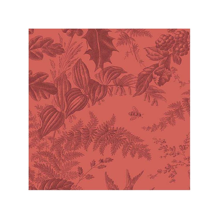 Tissu Laundry Basket Quilts - Vermont cayene