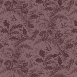 Tissu Laundry Basket Quilts - Vermont plum