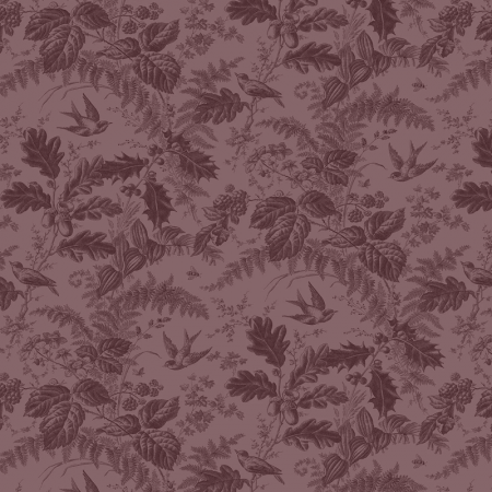 Tissu Laundry Basket Quilts - Vermont plum
