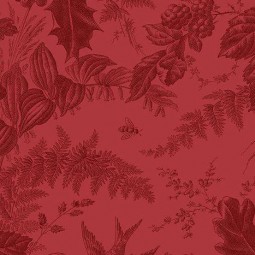 Tissu Laundry Basket Quilts - Vermont ruby