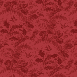 Tissu Laundry Basket Quilts - Vermont ruby