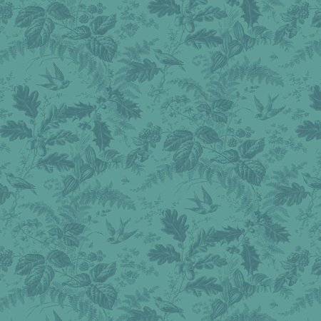 Tissu Laundry Basket Quilts - Vermont bluegrass