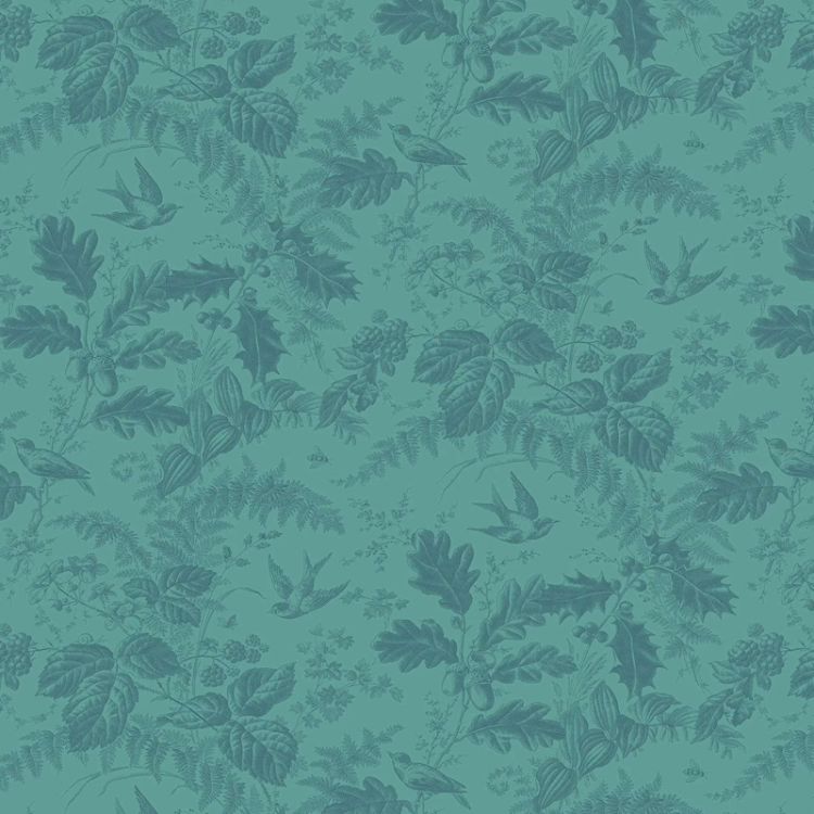 Tissu Laundry Basket Quilts - Vermont bluegrass