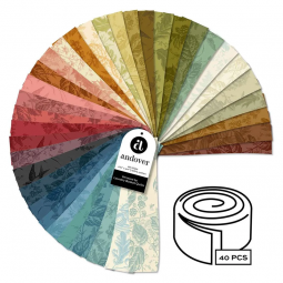 Jelly roll - Vermont by laundry Basket Quilts