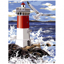 Canevas Margot de Paris - Le phare