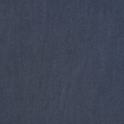 Tissu gabardine - Jean fin bleu indigo