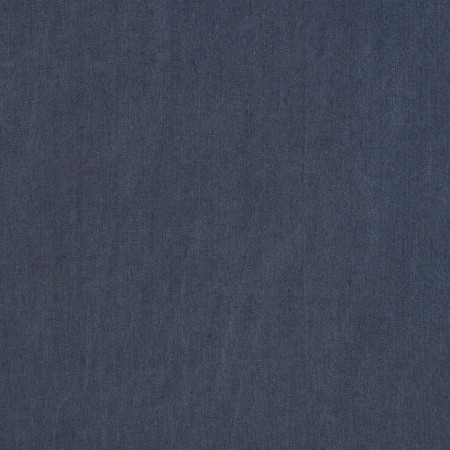 Tissu gabardine - Jean fin bleu indigo