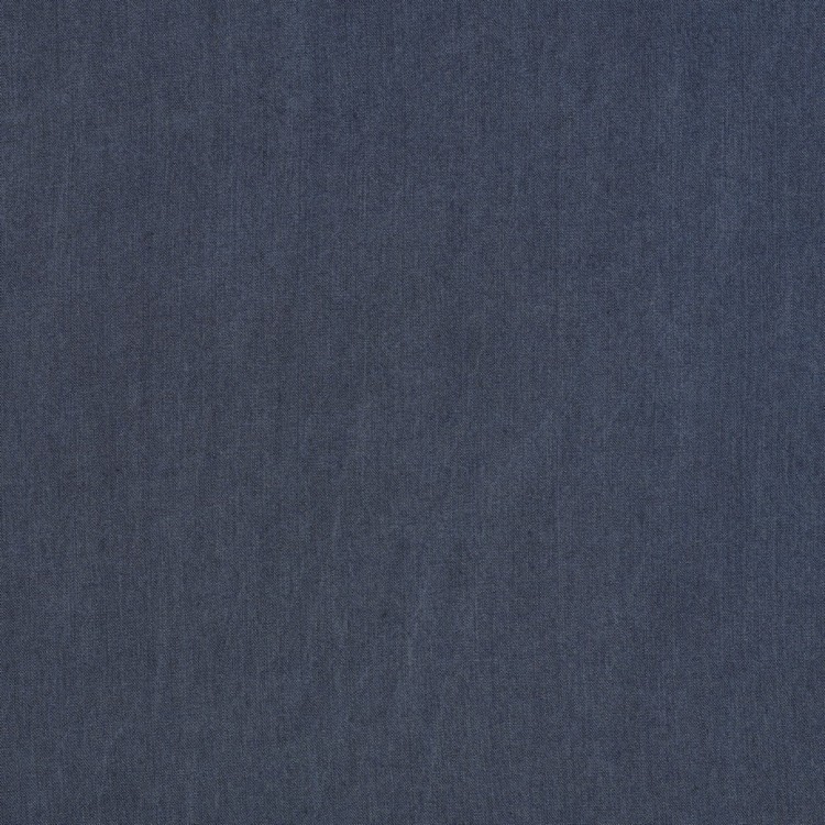 Tissu gabardine - Jean fin bleu indigo