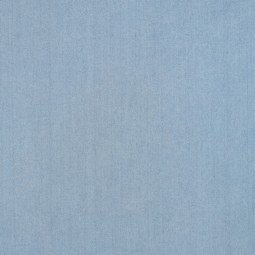 Tissu gabardine - Jean fin bleu clair