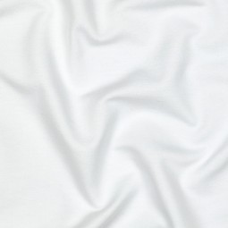 Tissu sweat biologique french terry - Blanc