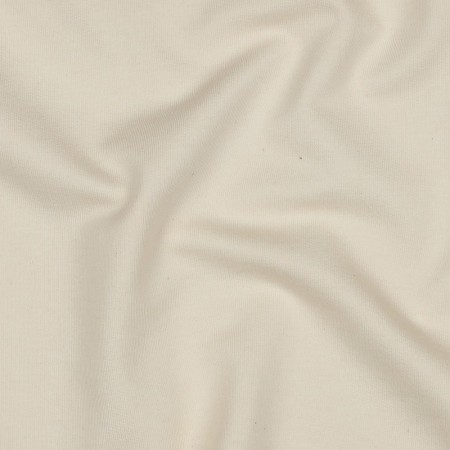 Tissu sweat biologique french terry - Naturel