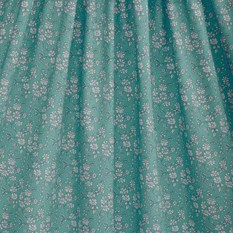 Tissu Liberty® Capel turquoise